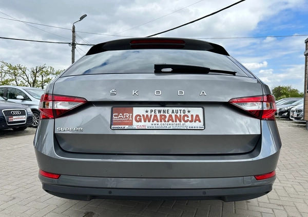 Skoda Superb cena 129000 przebieg: 19000, rok produkcji 2023 z Krzywiń małe 781